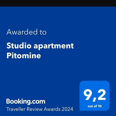 Studio Apartment Pitomine Žabljak 外观 照片